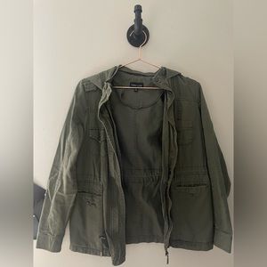 Women Cargo Jacket